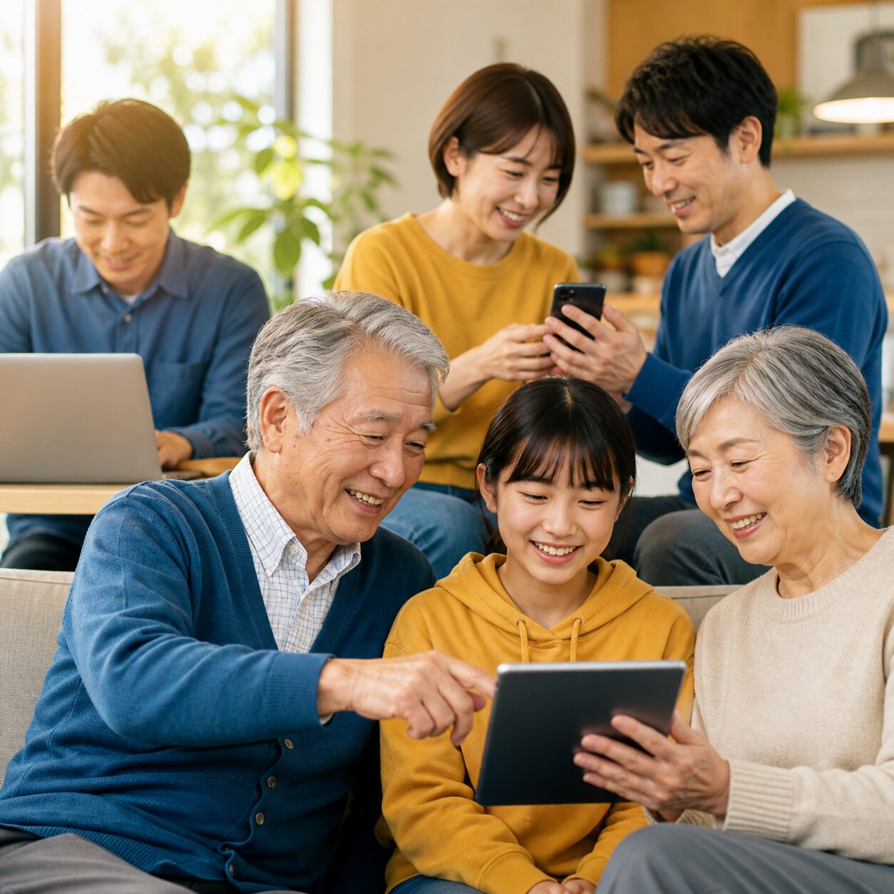 人とテクノロジーをつなぐCoBridgeのイメージ