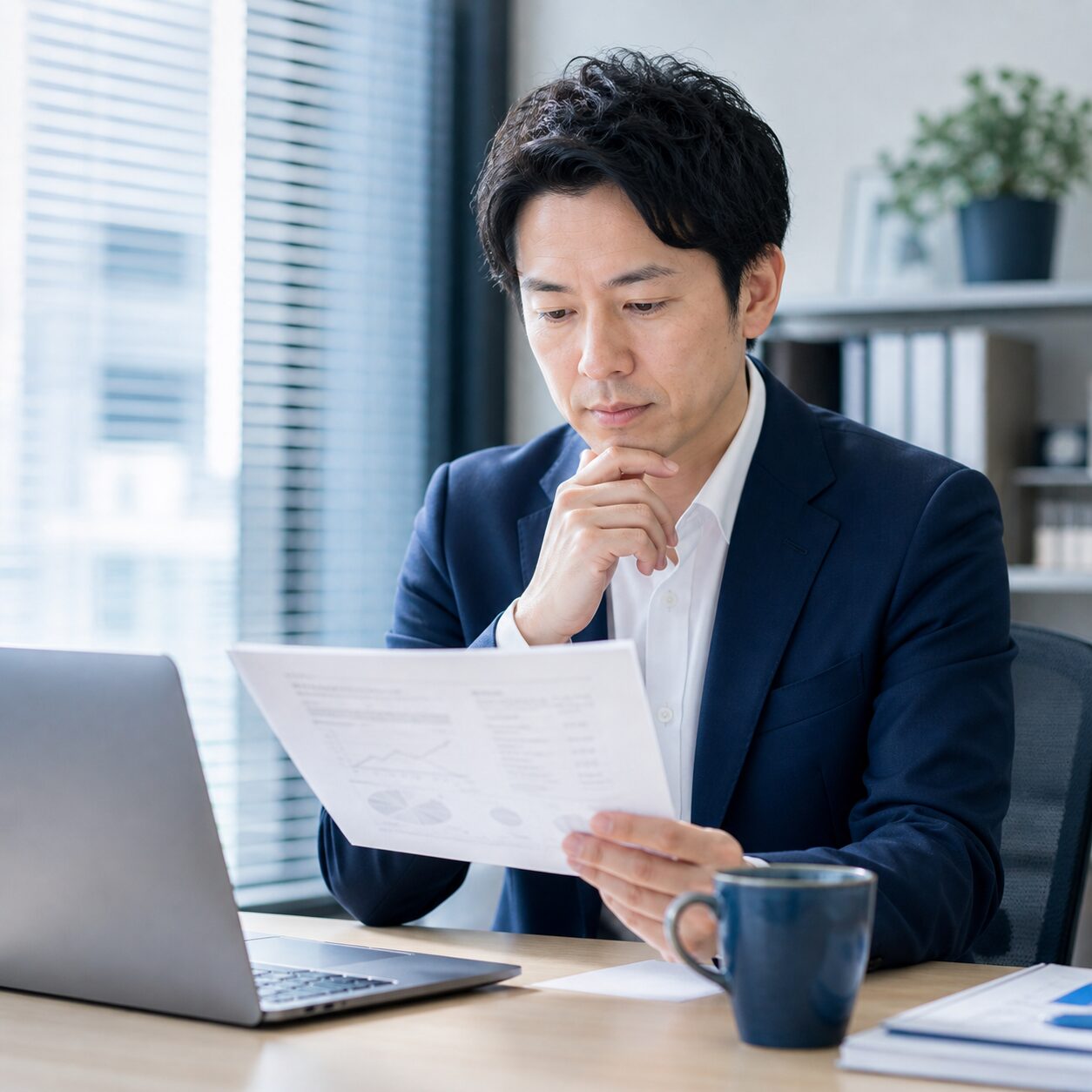 ホワイトボードを前に関係者と課題を整理するPMOコンサルタントの様子